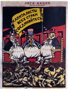 ملصق عصبة الأمم ، 1920