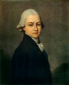 صورة للكونت سانتي ، c1780s ، 1965.