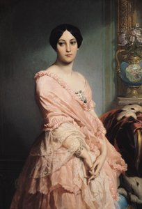 صورة مدام ف ، 1850-1851