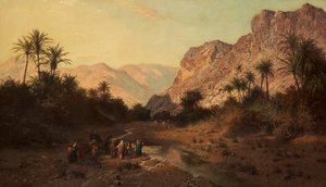 رفيديم ، صحراء سيناء ، 1877