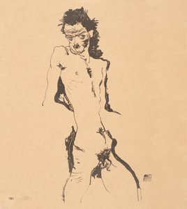 صورة شخصية للذكور عارية ، 1912.