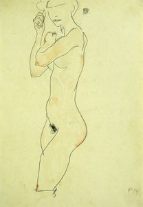 عاريًا عمل دائم ، 1913