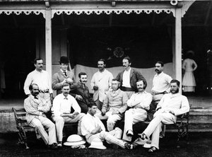 الكريكيت الهاروفي القديم 11 في الهند ، 1878