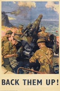 احتياطيا! ملصق ، 1941