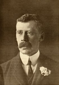 السير آرثر توماس Quiller-Couch (1863-1944) (ليثو)