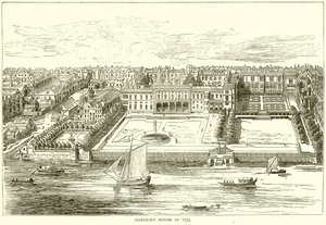 بيت سومرست عام 1755