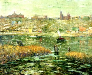 نهر هارلم ، ج .1913-15