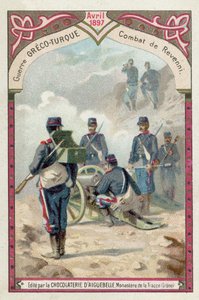 معركة Revenni ، الحرب اليونانية التركية ، أبريل 1897
