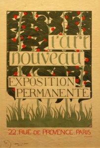 Plakat für L&39;Art Nouveau