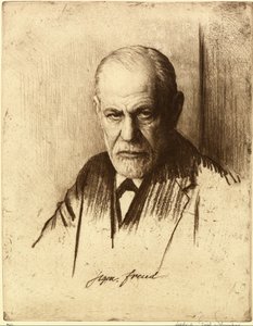 صورة لسيجموند فرويد 1856-1939 ، 1926