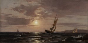 بعد ظهر الأحد ، كاليفورنيا. 1880