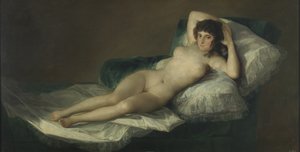 المجيد العاري ، ج. 1797-1800