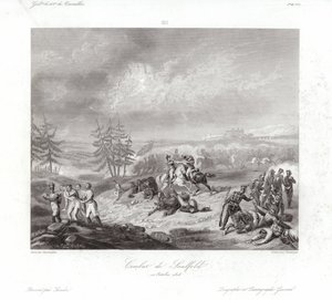 Combat de Saalfeld