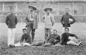 بعثة Pavie ، Haut-Mekong ، الهند الصينية 1890