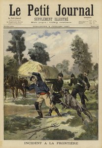 حادثة الحدود ، 1897