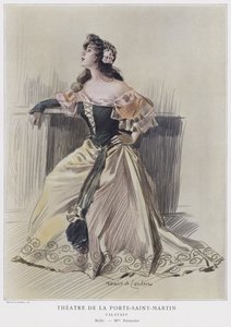 Mademoiselle Pannetier مثل نيللي في فالستاف