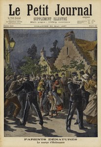 الآباء غير الطبيعيين ، Hellemmes ، فرنسا ، 1897