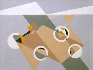 المناظر الطبيعية مع مواقع بارو ، 2003