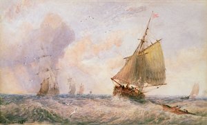الشحن قبالة ويتبي ، 1879