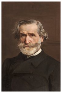 صورة لجوسيبي فيردي ، 1886