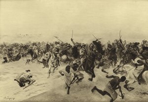معركة أم درمان ، 1899 (الحفر)