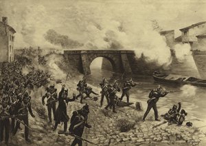 معركة تولوز ، 1814 (الحفر)