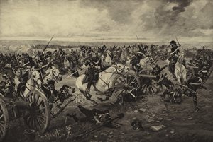 معركة ووترلو ، 1815 (الحفر)