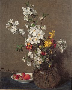 باقة الربيع ، 1865