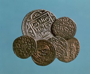 عملات من العصر التيموري ، 1370-1505 (معدن)