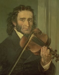 صورة نيكولو باغانيني (1782-1840)
