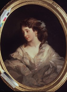 صورة ألكسندرا تشيليشيفا ، 1860 - 1870