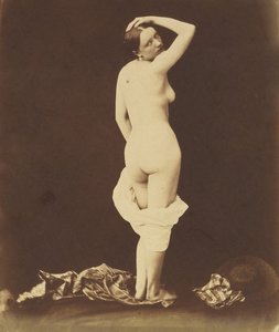 عارية ، كاليفورنيا. 1850.