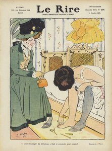 رسم توضيحي لـ Le Rire