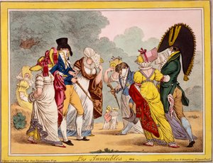 Les Invisibles ، 1810 (نقش يدوي)