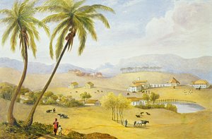 محكمة هوجتون ، هانوفر ، جامايكا ، c.1820
