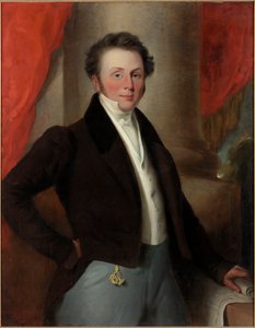 صورة لريتشارد غرينغر ، 1827