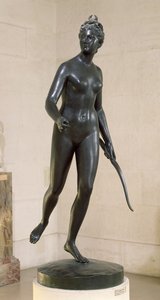 ديانا الصياد ، 1790 (برونزي)