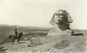 نابليون وأبو الهول (الحفر)