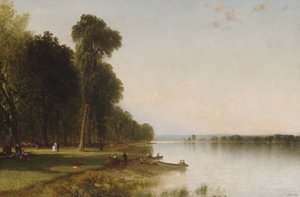 يوم صيفي على بحيرة كونسوس ، 1870