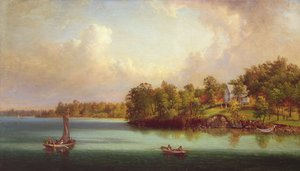 يوم صيفي على البحيرة ، 1880