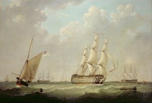 إتش إم إس بريتانيا ، 1847 (قيد التشغيل)