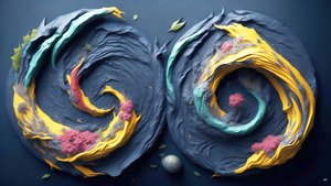 عنصر الأرض فنغ شوي encaustic _02