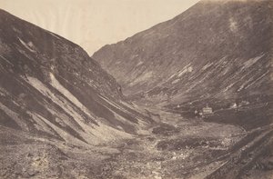 وادي هاس وكنيسة سانت سوفور ، 1853.