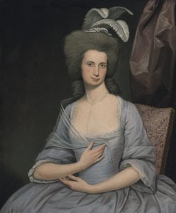 إليزابيث ستيفنز كارل ، 1783-84