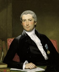صورة للجنرال جايلز ، كاليفورنيا. 1785.