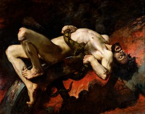 Ixion ألقيت في حادس ، 1876