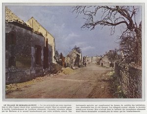 قرية Morains-le-Petit