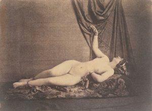 [مستلق أنثى عارية] ، كاليفورنيا. 1853.