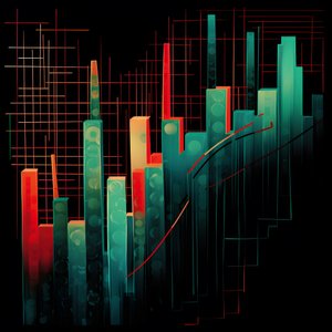 اتجاه سوق الأوراق المالية في أسلوب بيكاسو 4