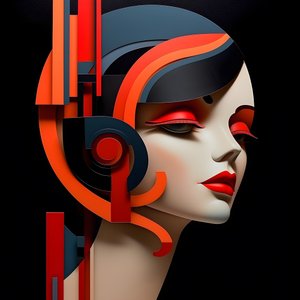 تصميم شخصية سريالية 2